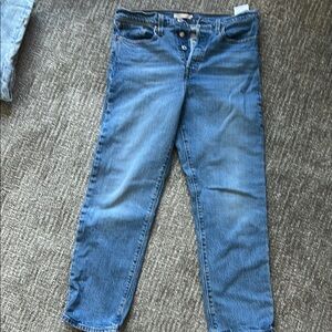 Levi’s Wedgie Straight Jeans